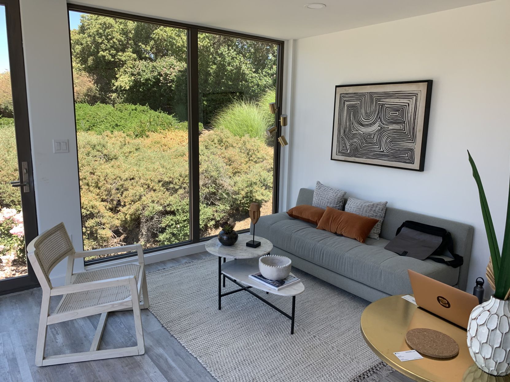 Modular homes built with 3D parts on display in Napa